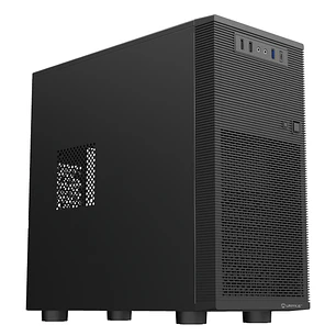 Unykach Aero C15 Caja MicroATX - Fuente de Alimentacion 500W Incluida - Tamaño Disco Soportado  1x 3.5