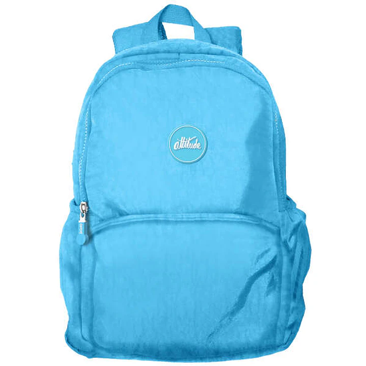 Dohe Serie Pastel Mochila Escolar Mediana - 2 Compartimentos - Tirantes Reforzados y Ajustables - Asa Superior - Color Azul Pastel 1