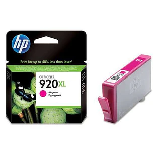 HP 920XL Magenta Cartucho de Tinta Original - CD973AE