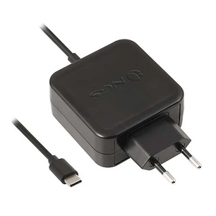 NGS Cargador Universal de Pared para Portatil USB-C 45W - Carga Rapida - Cable de 1.50m