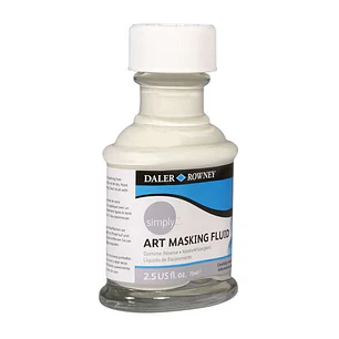 Daler Rowney Simply Liquido de Enmascarador - 75ml