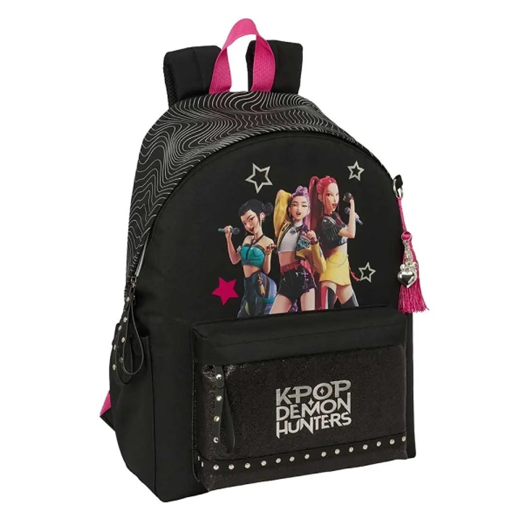 Safta K-Pop Demon Hunters Energy Mochila para Portatiles hasta 14.1