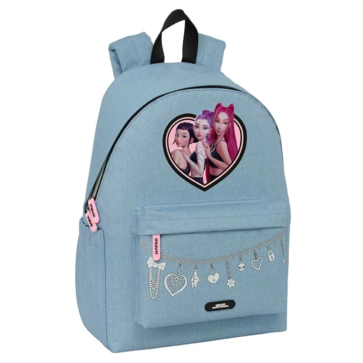 Safta K-Pop Demon Hunters Huntr/X Mochila para Portatiles hasta 14.1