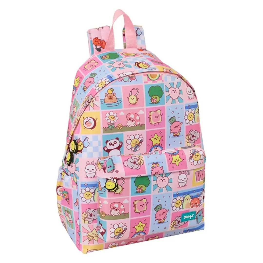 Safta Mr. Wonderful Comic Mochila para Portatiles hasta 14.1