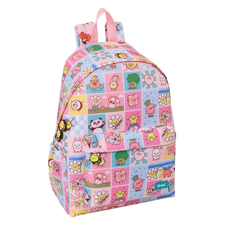 Safta Mr. Wonderful Comic Mochila para Portatiles hasta 14.1