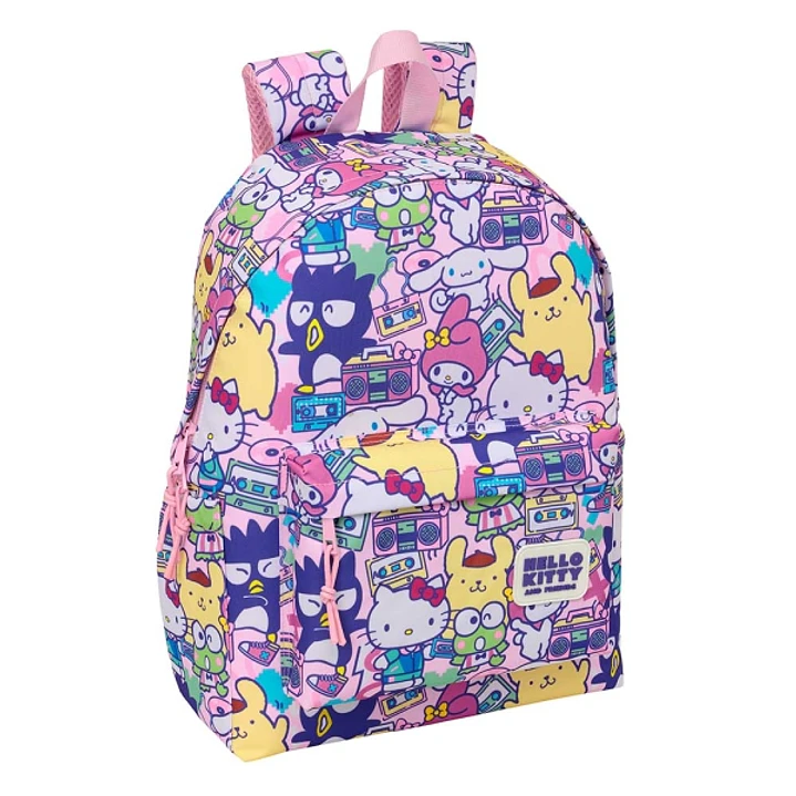 Safta Hello Kitty and Friends Mochila para Portatiles hasta 14.1