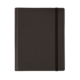 Finocam Duoband Agenda con Bloc de Notas en Catalan - Anual 2026 - Formato E10 - 176x28x226mm - 1 Dia por Pagina - Color Negro