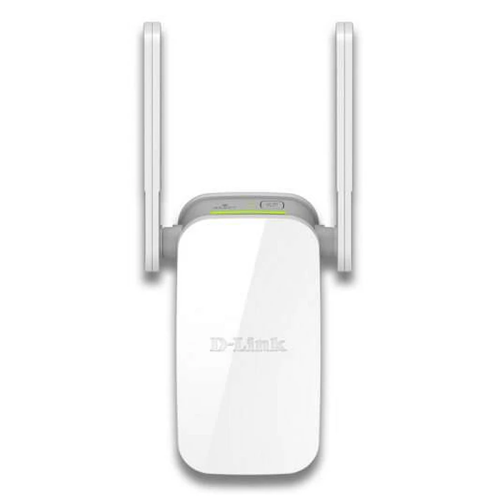 D-Link Repetidor WiFi AC1200 - Puerto RJ45 - 2 Antenas Externas - Boton WPS - Color Blanco 1