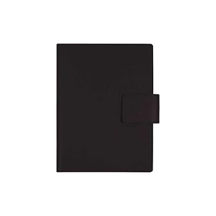 Finocam Duouno Agenda de Espiral - Bolsillo Interior - Anilla Portaboligrafo - Formato E10 - 155x212mm - 1 Dia por Pagina - Color Negro