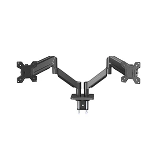Mars Gaming MARMPRO2 Soporte de Mesa con Brazos Articulados para 2 Monitores hasta 32