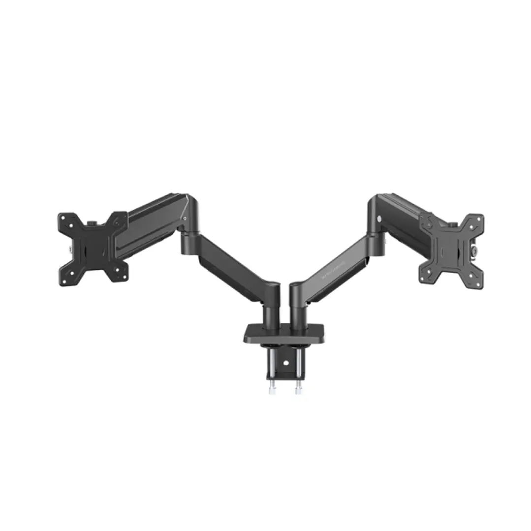 Mars Gaming MARMPRO2 Soporte de Mesa con Brazos Articulados para 2 Monitores hasta 32
