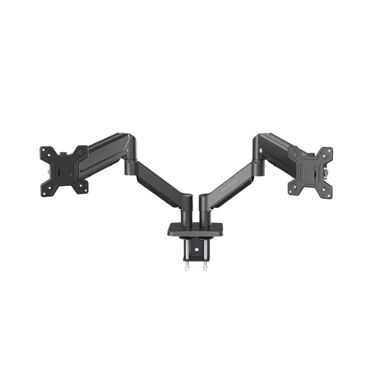 Mars Gaming MARMPRO2 Soporte de Mesa con Brazos Articulados para 2 Monitores hasta 32