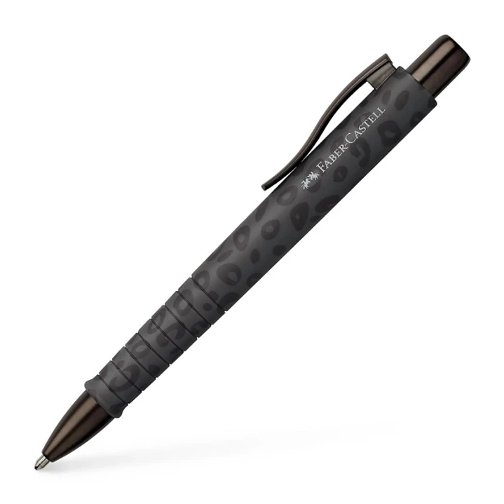 Faber-Castell Poly Ball Leo Edition 2026 Boligrafo Retractil XB - Forma Triangular Ergonomica - Suave al Tacto - Diseño Urban Jungle 1