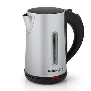 Orbegozo KT 6022 Hervidor de Agua Relaxante Rapida Ebullicion - Seguridad Garantizada - Facil Limpieza - Diseño Elegante - Capacidad 0.8L