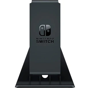 Nintendo Base de Carga para Mandos Joy-Con - 2 Puertos para Uso Simultaneo - Color Negro