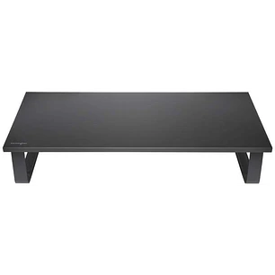 Kensington Essential Soporte Monitor Extraancho - Admite Dos Monitores - Espacio de Almacenamiento - Negro