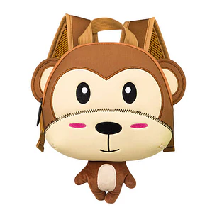 Dohe Mochila Animada para Niños - Material Neopreno y Poliester - Compartimento Principal con Cremalleras - Bolsillo Interior - Tirantes Reforzados - 