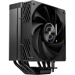 Mars Gaming MCPU-X5 Disipador CPU con 280W de Potencia - Ventilador PWM de 120mm - 5 Heatpipes HCT - Rendimiento Ultrasilencioso - Color Negro