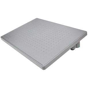 Kensington Reposapies Smartfit Solemate - Amplia Superficie de Apoyo - Altura Ajustable de 10cm a 14cm - Base Antideslizante - Mejora Postura y Circ