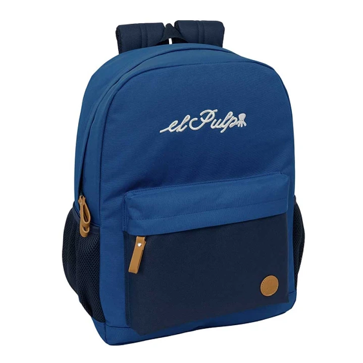 Safta el Pulpo Mochila - Adaptable a Carro - Bolsillo Frontal - Espalda Acolchada - Cremallera con Doble Tirador - Asa de Mano - Hombreras Ergonomicas 1