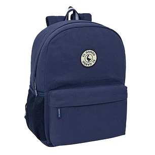 Safta el Ganso Jeans Mochila - Adaptable a Carro - Bolsillo Frontal - Espalda Acolchada - Cremallera con Doble Tirador - Asa de Mano - Hombreras Ergon