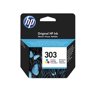 HP 303 Color Cartucho de Tinta Original - T6N01AE