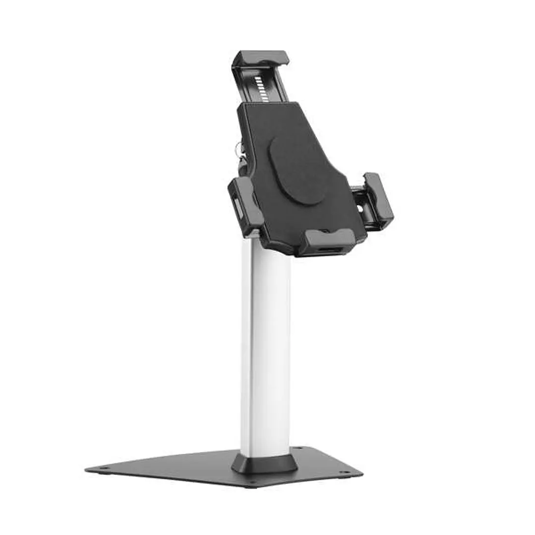 Aisens Soporte Antirobo de Sobremesa Ajustable (1 Pivote) para Tablet - Color Negro 1