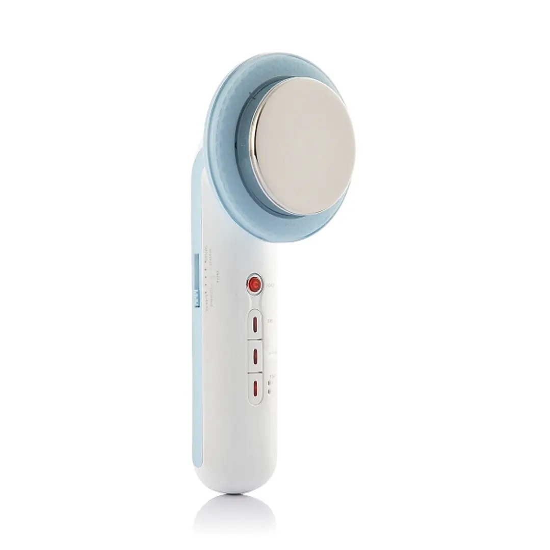 Innovagoods CellyMax Masajeador Anticelulitico de Cavitacion Ultrasonica 3 en 1 - Infrarrojos - Electroestimulacion EMS - Intensidad Regulable - Uso C 1