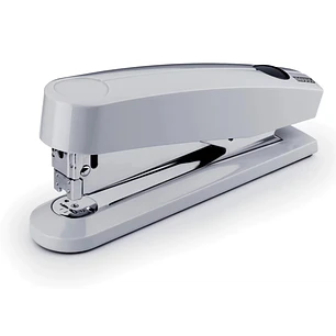 Novus B 7A Grapadora Automatica de Sobremesa + Caja de 200 Grapas 24/6 - Funcion Automatica para Grapar sin Esfuerzo hasta 8 Hojas - Grapa hasta 30 Ho