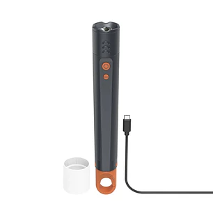 Hama Flx1200-C Linterna LED - Potencia 50W - 1200 Lumenes - Recargable - Bateria - IP44 - Color Gris