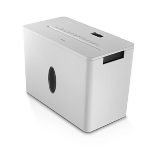 Hama Safe x40-W Destructora de Papel Manual - 210W - 8L - Destruye hasta 4 Hojas - Velocidad 1.8m/min - Corte Transversal P-4 - Destruye Bandas Magnet