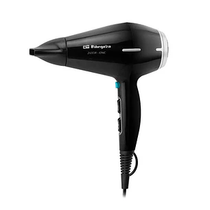 Orbegozo SE 2400 Secador Profesional - Motor AC 2400W - 3 Niveles de Temperatura - Golpe de Aire Frio - Concentrador y Difusor - Proteccion contra Sob