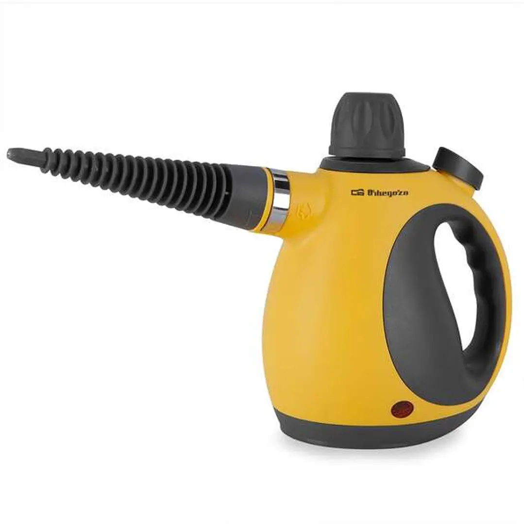 Orbegozo Vaporetino LV 3580 Limpiador a Vapor - Potente y Eficaz para un Hogar Saludable - Presion de Agua 2.6 - 3.2 Bar - Potencia 1050W - Deposito 3 1