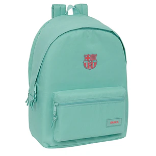Safta F.C.Barcelona Chica Musgo Mochila para Portatil hasta 15.6