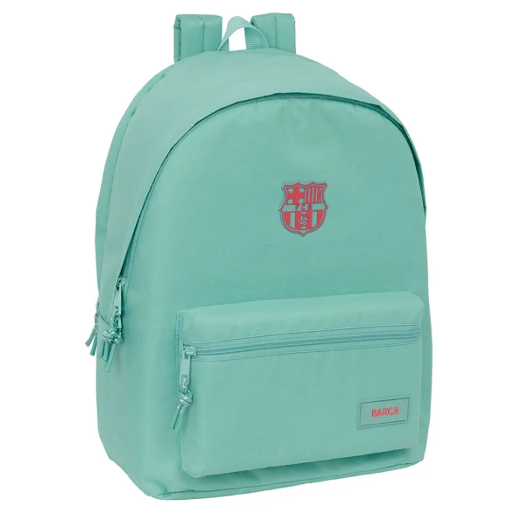 Safta F.C.Barcelona Chica Musgo Mochila para Portatil hasta 15.6