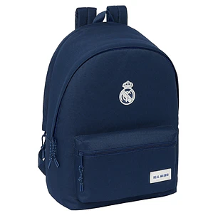 Safta Real Madrid Chica Marino Mochila para Portatil hasta 15.6
