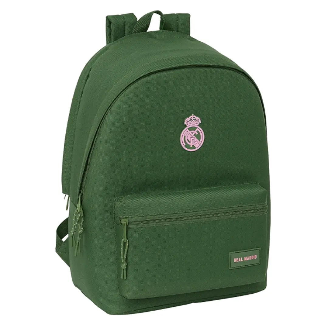 Safta Real Madrid Chica Caqui Mochila para Portatil hasta 15.6