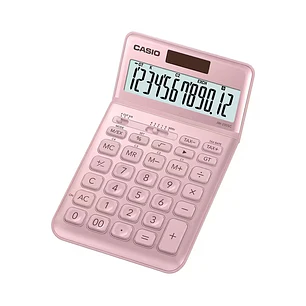 Casio JW-200SC Calculadora de Sobremesa 12 Digitos Inclinacion Ajustable - Simbolos de Comando de Funcion - Memoria Total General e Independiente - Al