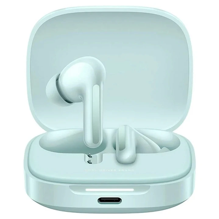 Xiaomi Redmi Buds 6 Auriculares Bluetooth 5.4 - Microfono Integrado - Sonido Envolvente 360 - Cancelacion de Ruido Autonomia hasta 10h - Resistencia a 1