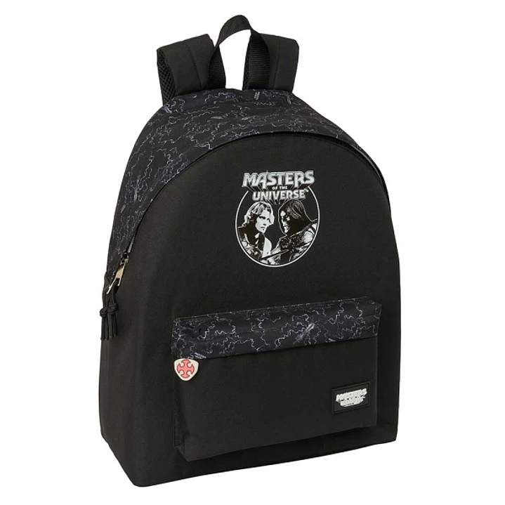 Safta Masters of the Universe Mochila - Bolsillo Frontal - Espalda Acolchada - Hombreras Ergonomicas - Cremallera con Doble Tirador - Asa de Mano - 33 1