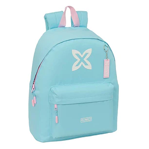 Safta Munich Sky Mochila - Bolsillo Frontal - Espalda Acolchada - Hombreras Ergonomicas - Cremallera con Doble Tirador - Asa de Mano - 33x42x15cm - Co