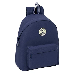 Safta el Ganso Jeans Mochila - Bolsillo Frontal - Espalda Acolchada - Hombreras Ergonomicas - Cremallera con Doble Tirador - Asa de Mano - 33x42x15cm 