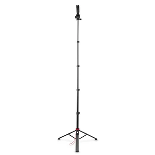 Hama Solid 160 2D Palo Selfie con Tripode - Disparador Bluetooth 5.3 - Aluminio y Plastico - Extensible hasta 160cm - Color Negro