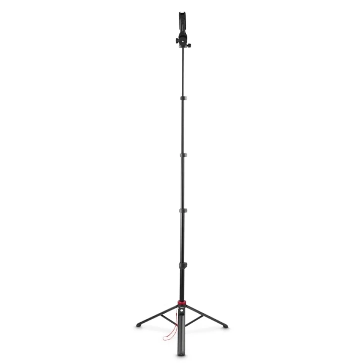 Hama Solid 160 2D Palo Selfie con Tripode - Disparador Bluetooth 5.3 - Aluminio y Plastico - Extensible hasta 160cm - Color Negro 1
