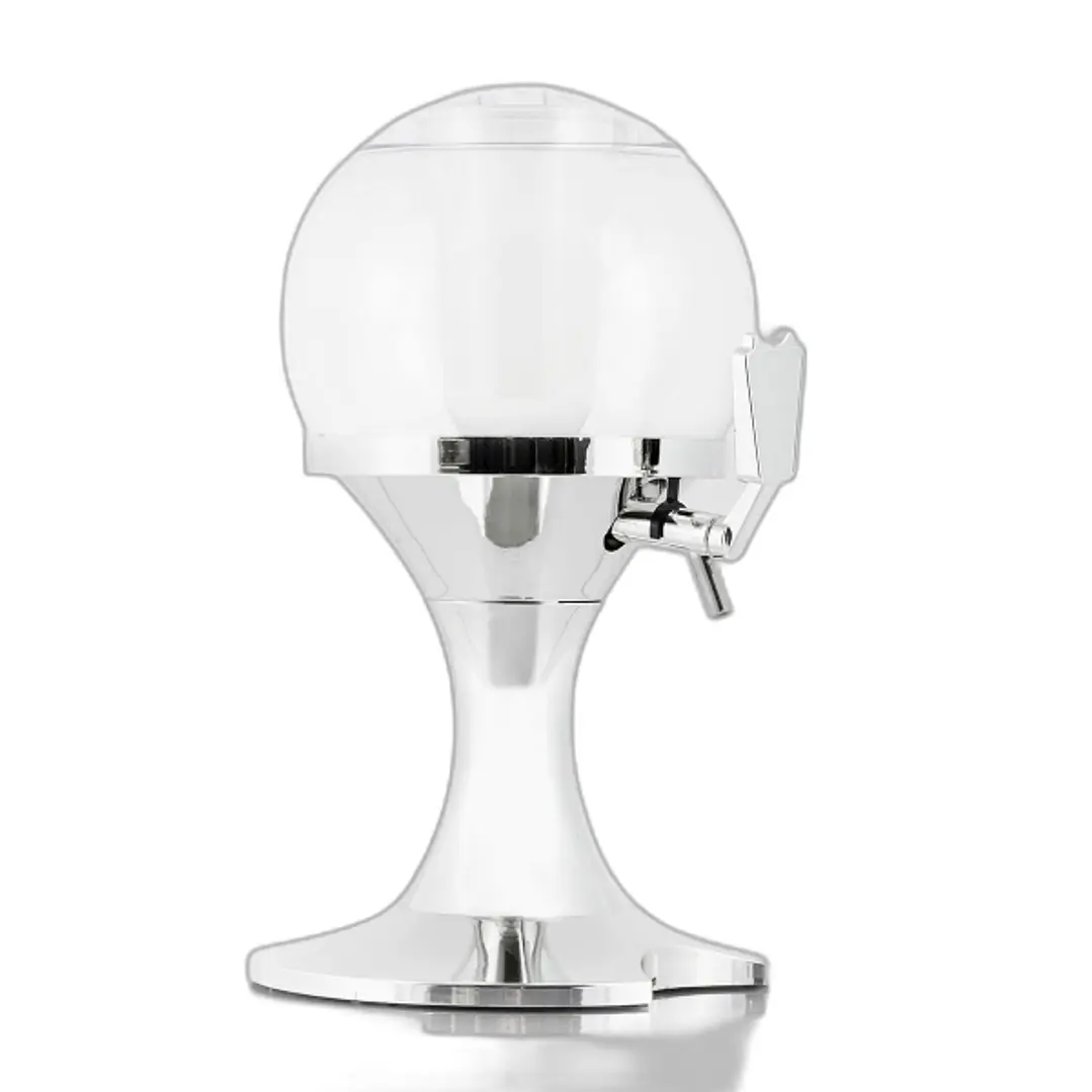 Innovagoods Ball Dispensador Refrigerante para Bebidas - Capacidad 3.5L - Compartimento para Hielo - Facil Limpieza - Deposito Transparente - Libre de 1