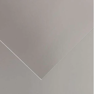 Canson Guarro Pack de 25 Cartulinas Iris de 185g - 50x65cm - Color Plata