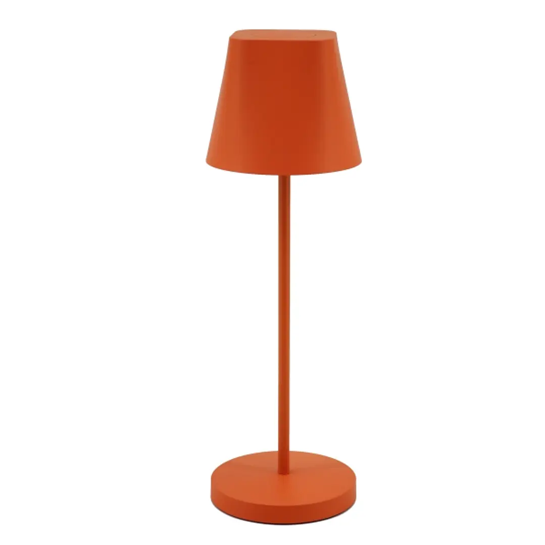 Unilux Ava Lampara LED de Escritorio - Resistente al Agua - Apta para Uso Exterior - Color Naranja 1