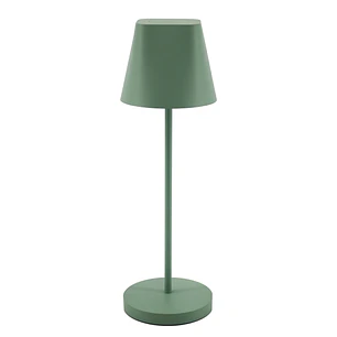 Unilux Ava Lampara LED de Escritorio - Resistente al Agua - Apta para Uso Exterior - Color Verde