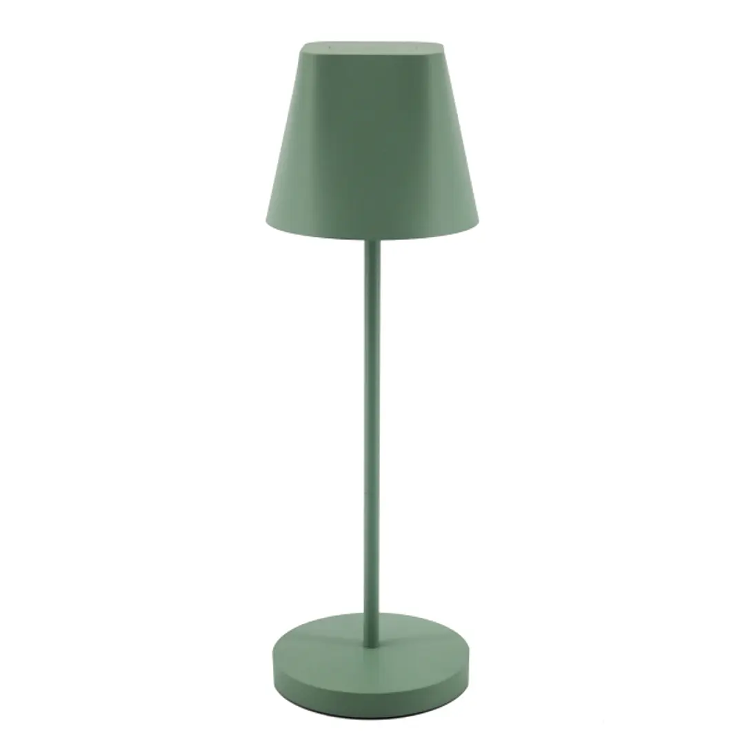 Unilux Ava Lampara LED de Escritorio - Resistente al Agua - Apta para Uso Exterior - Color Verde 1