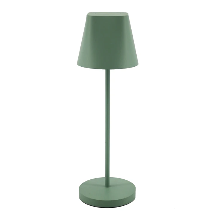 Unilux Ava Lampara LED de Escritorio - Resistente al Agua - Apta para Uso Exterior - Color Verde 1